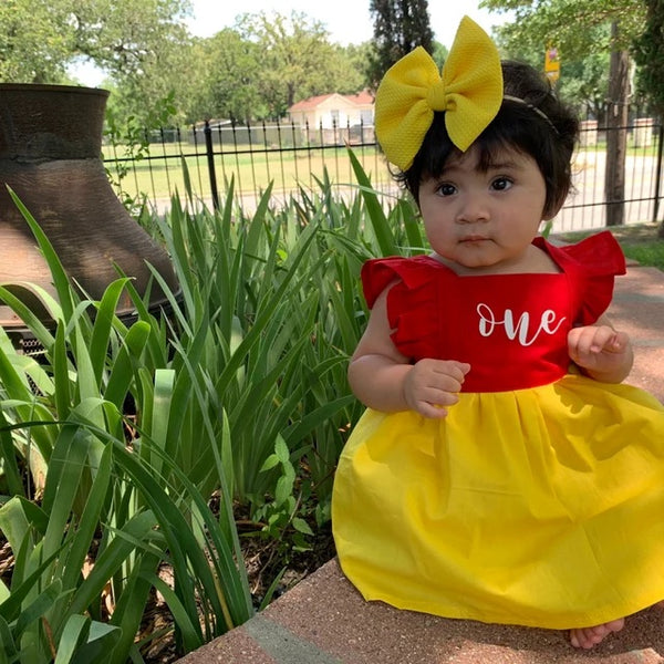 Winnie the Pooh Inspired Dress